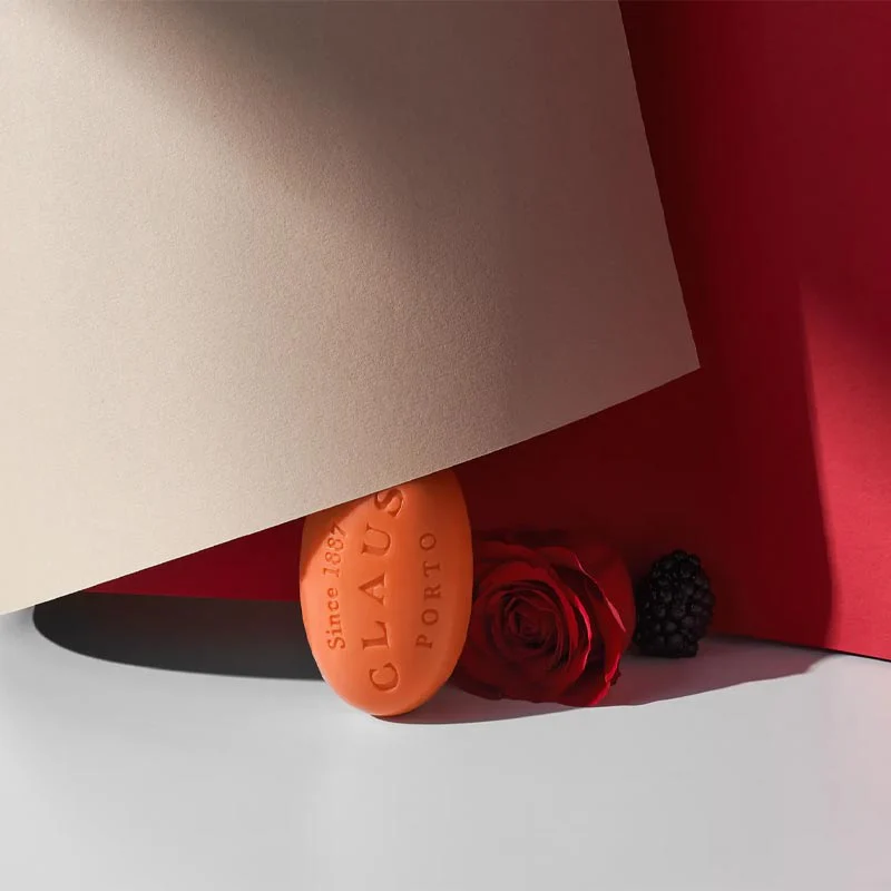 Favorito Red Poppy Soap, by Claus Porto - Image 2