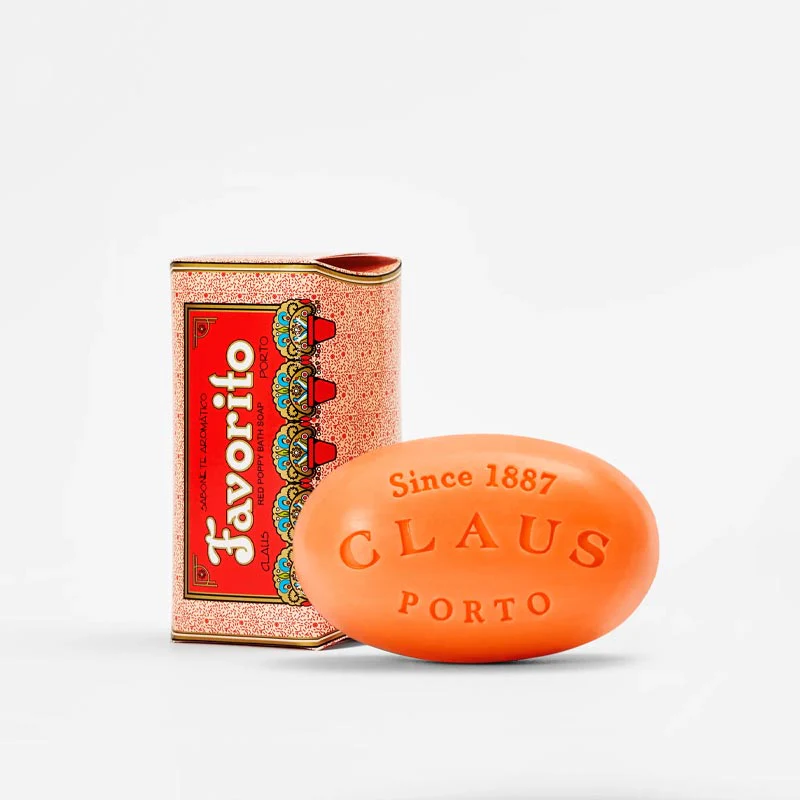 Favorito Red Poppy Soap, by Claus Porto - Image 3