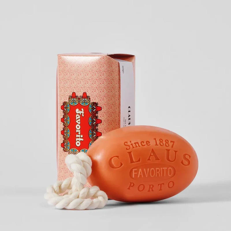 Favorito Red Poppy Soap on a Rope, by Claus Porto - Image 3