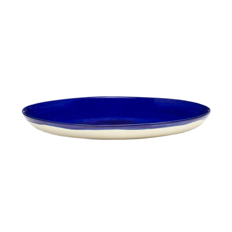 Feast plate - dark blue, 22cm - des. Ottolengi for Serax - Image 4