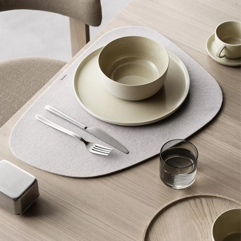 LAGONA Felt Placemat - Micro Chip - by Studio blomus - Image 3