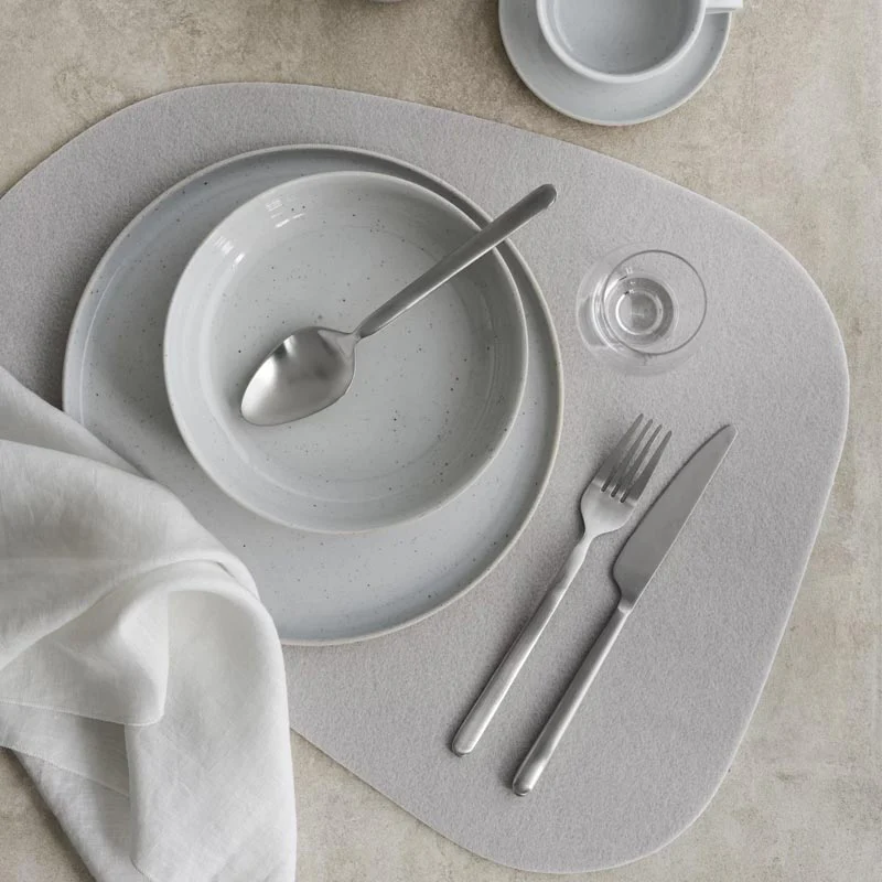 LAGONA Felt Placemat - Micro Chip - by Studio blomus - Image 4