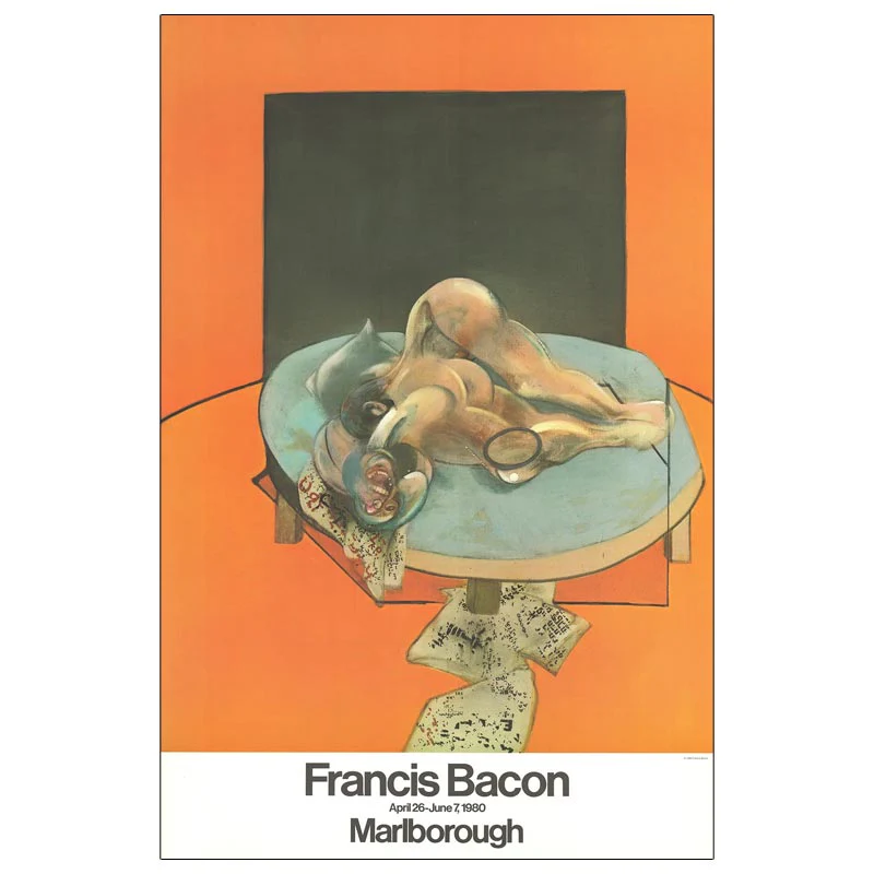 Studies From the Human Body poster by Francis Bacon - Image 4