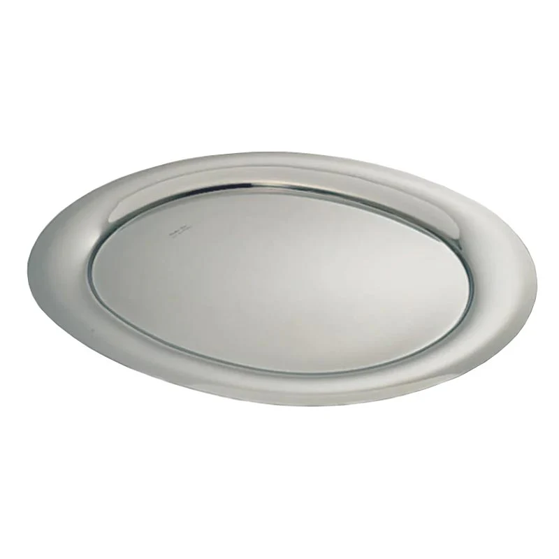 Finlandia oval tray des. Tapio and Sami Wirkkala for Serafino Zani - Image 2