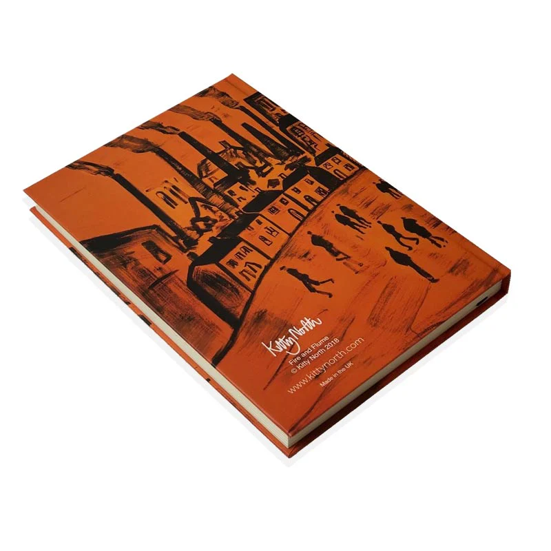 Fire and Flume notebook by Kitty North - Image 3