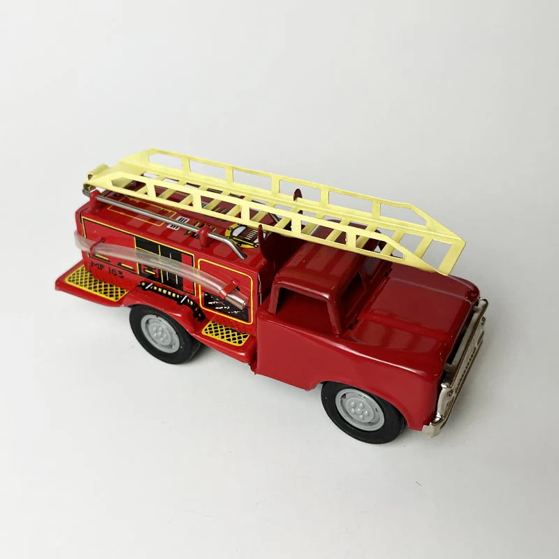 Fire engine tin toy - Image 2