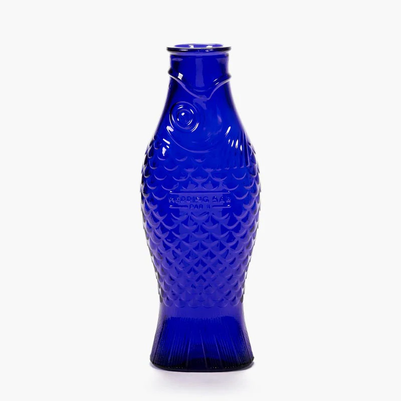 Fish & Fish Carafe - Cobalt Blue - des. Paola Navone for Serax - Image 6