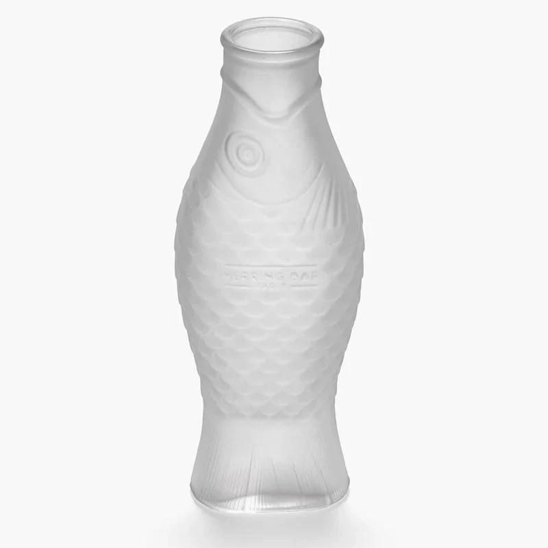 Fish & Fish Carafe - Frosted White - des. Paola Navone for Serax - Image 2