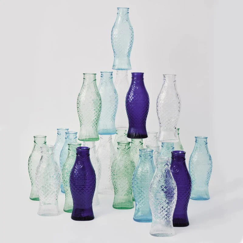 Fish & Fish Carafe - Frosted White - des. Paola Navone for Serax - Image 6