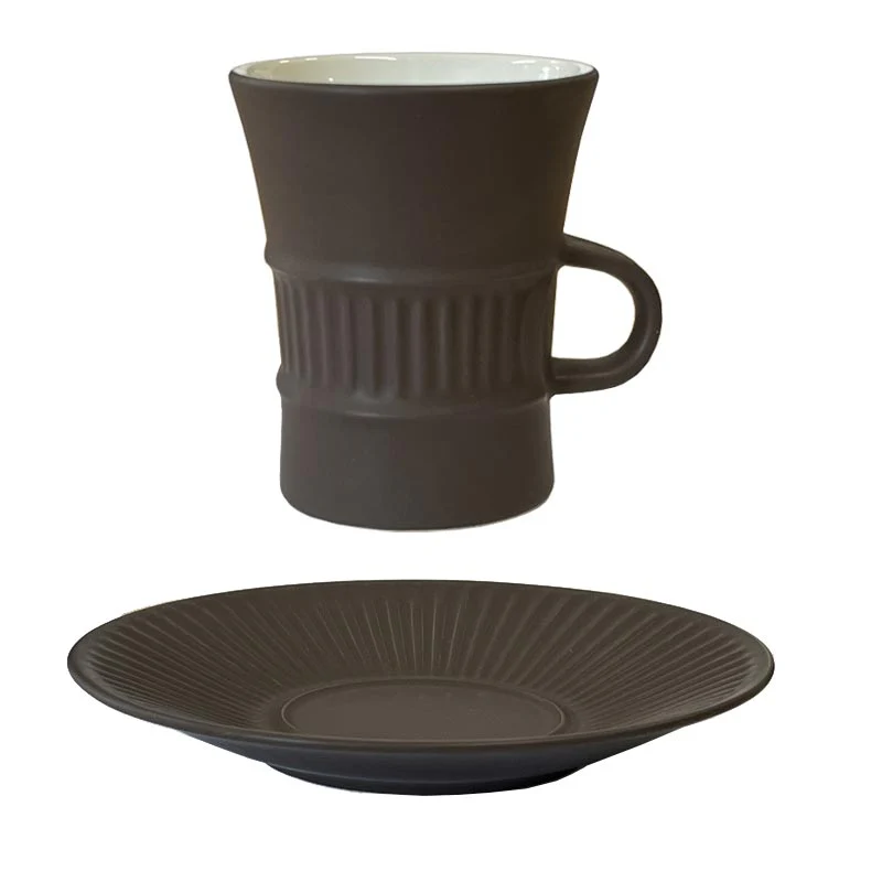 Flamestone Cup & Saucer, by Dansk - Image 4