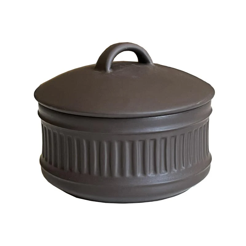 Flamestone Sugar Bowl with Lid, by Dansk - Image 3