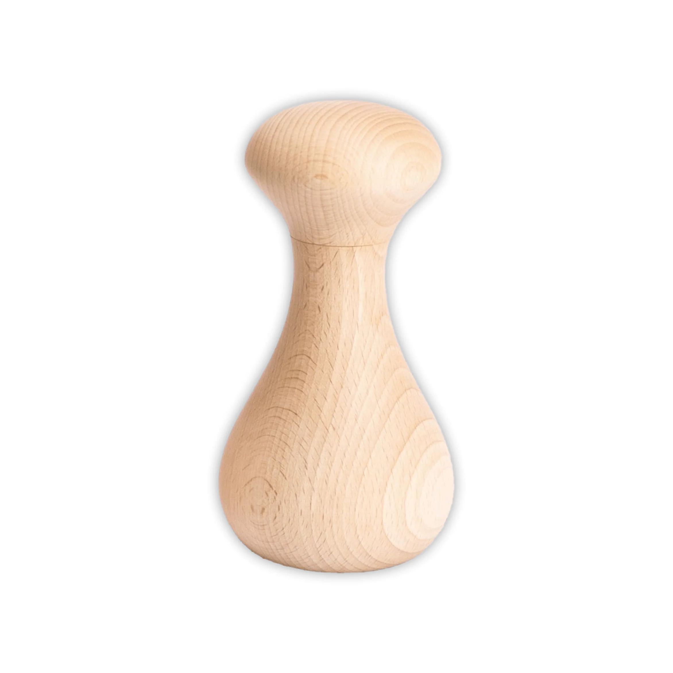 Flo Grinder Beech - Small - des. Alex Muspratt Williams (made by Wireworks) - Image 2