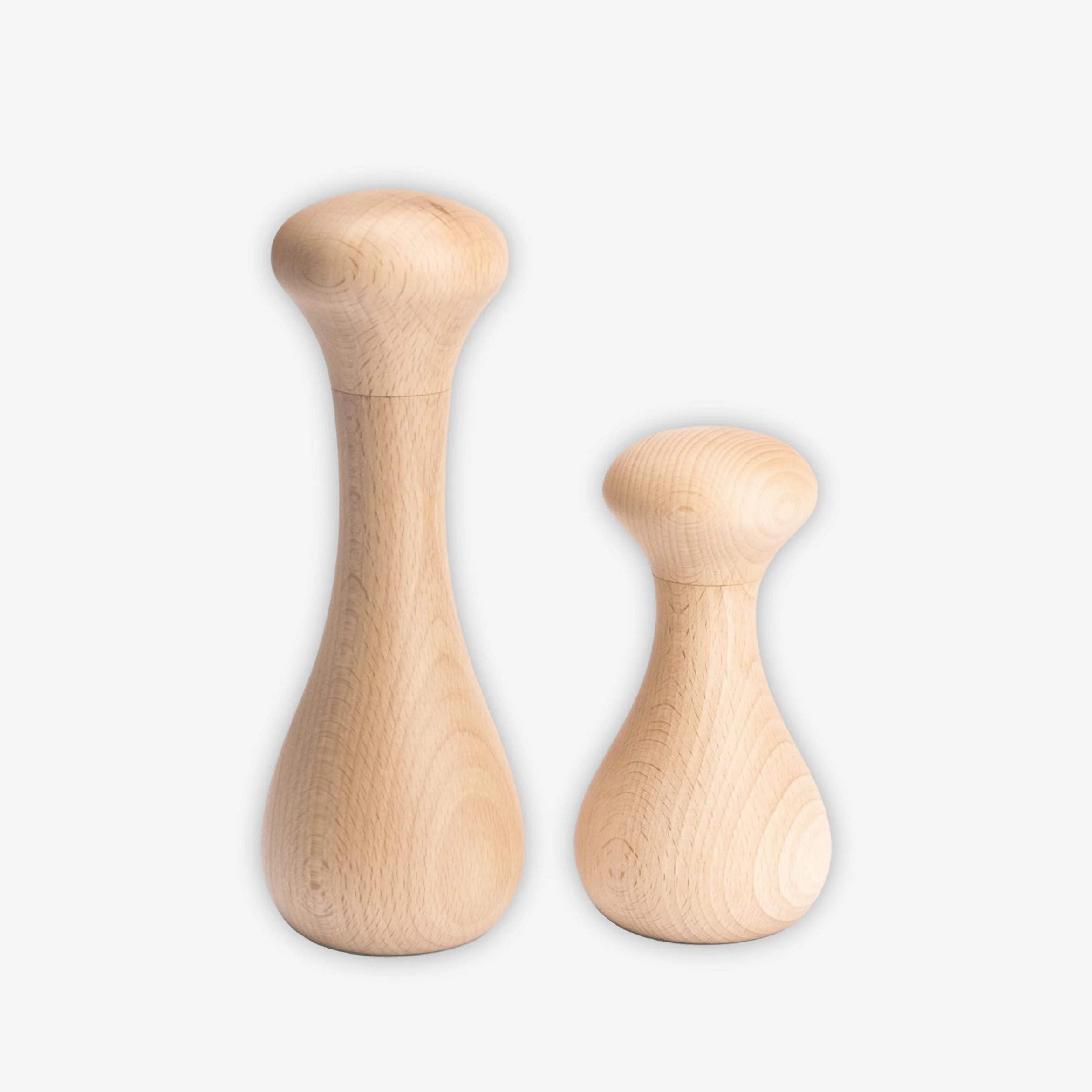 Flo Grinder Beech - Small - des. Alex Muspratt Williams (made by Wireworks) - Image 3
