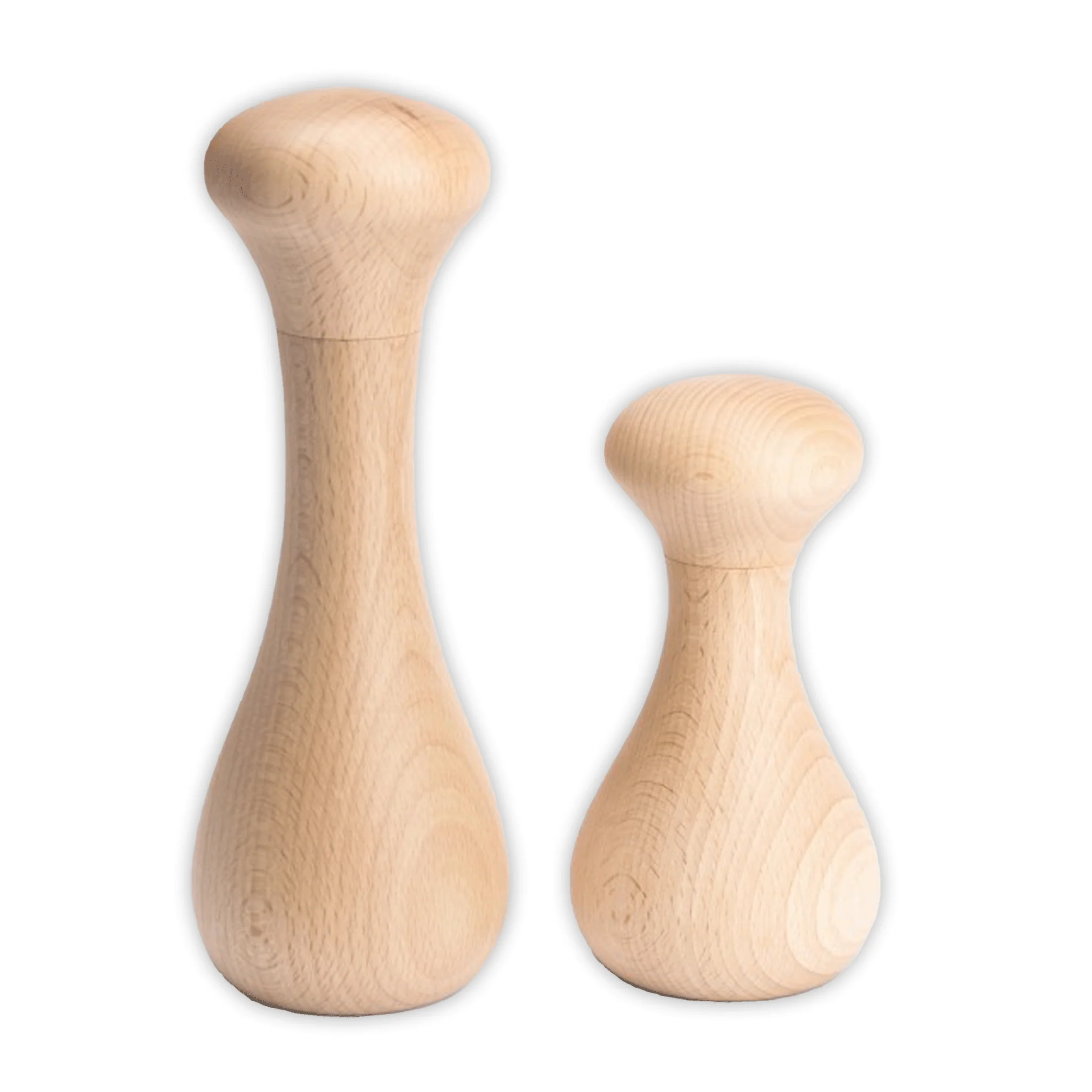 Flo Grinder - Beech - large des. Alex Muspratt Williams (made by Wireworks) - Image 2