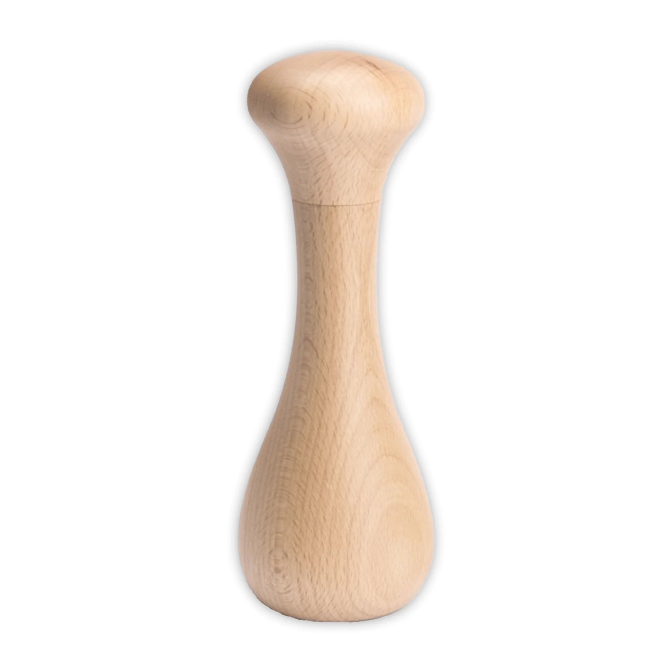 Flo Grinder - Beech - large des. Alex Muspratt Williams (made by Wireworks) - Image 3