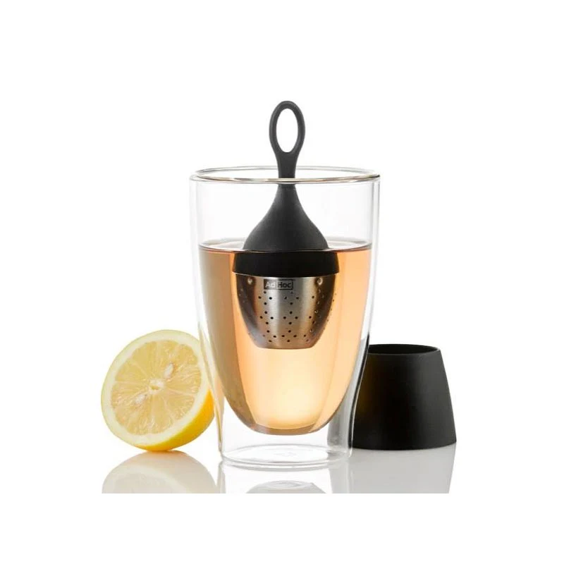 Floatea Floating Tea Infuser - Black - by AdHoc - Image 2