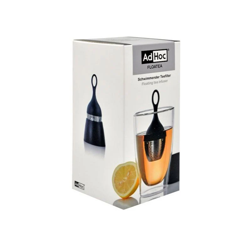 Floatea Floating Tea Infuser - Black - by AdHoc - Image 5