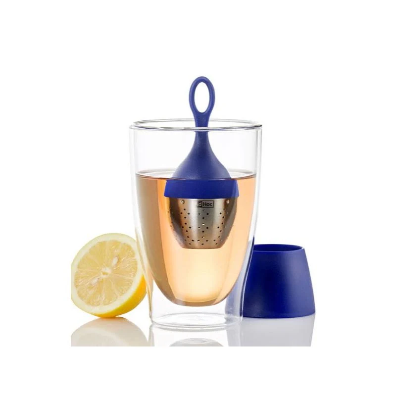 Floatea Floating Tea Infuser - Blue - by AdHoc - Image 2