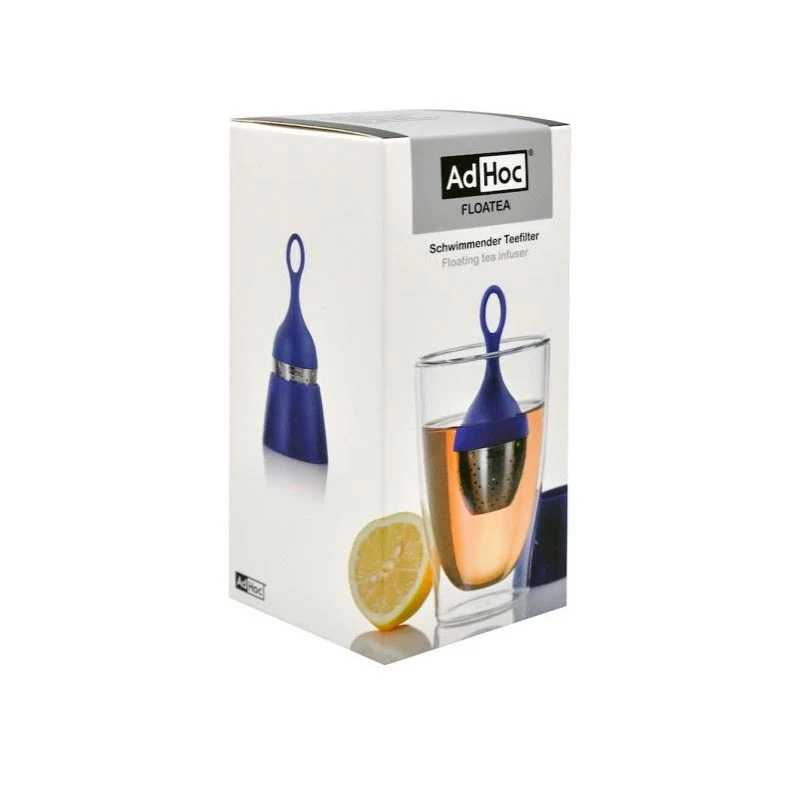 Floatea Floating Tea Infuser - Blue - by AdHoc - Image 5