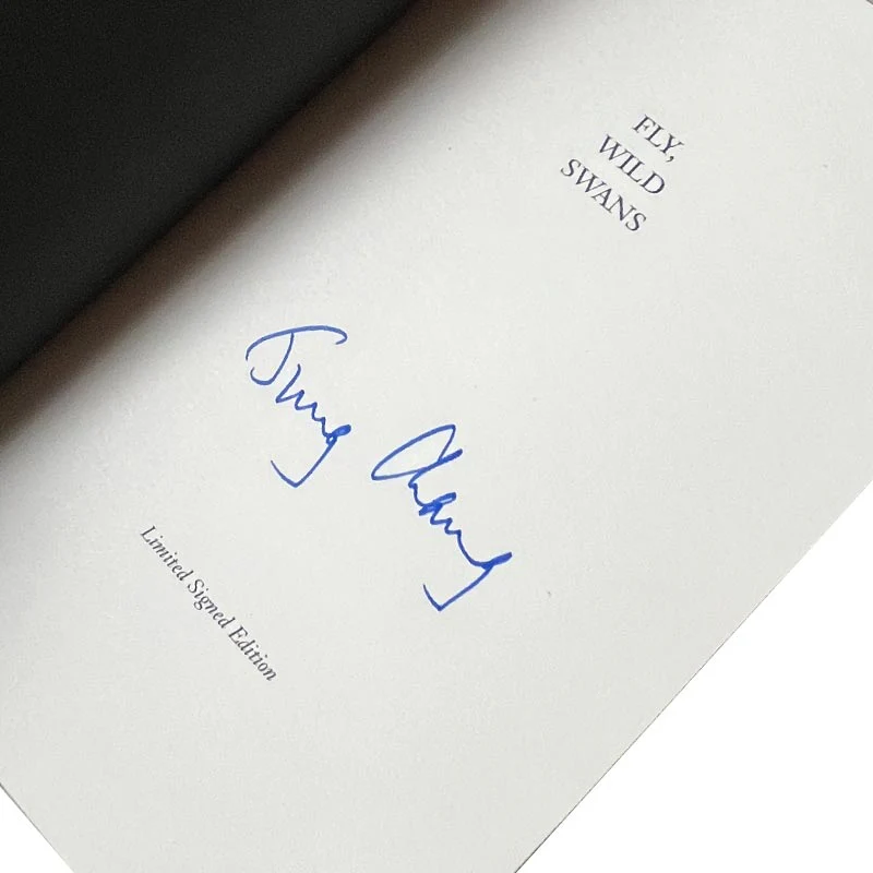 Fly, Wild Swans: My Mother, Myself and China, by Jung Chang (Signed Hardback) - Image 2