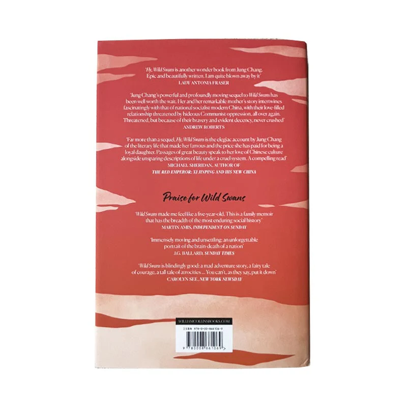 Fly, Wild Swans: My Mother, Myself and China, by Jung Chang (Signed Hardback) - Image 4