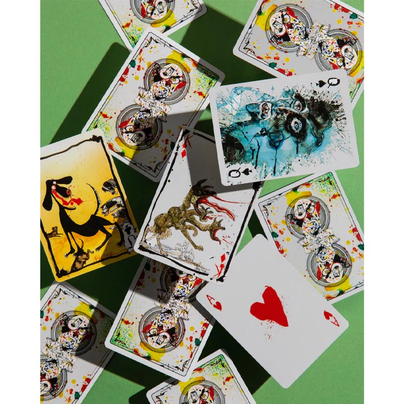 Ralph Steadman Playing Cards Flying Dog Edition 2 by Art of Play - Image 3