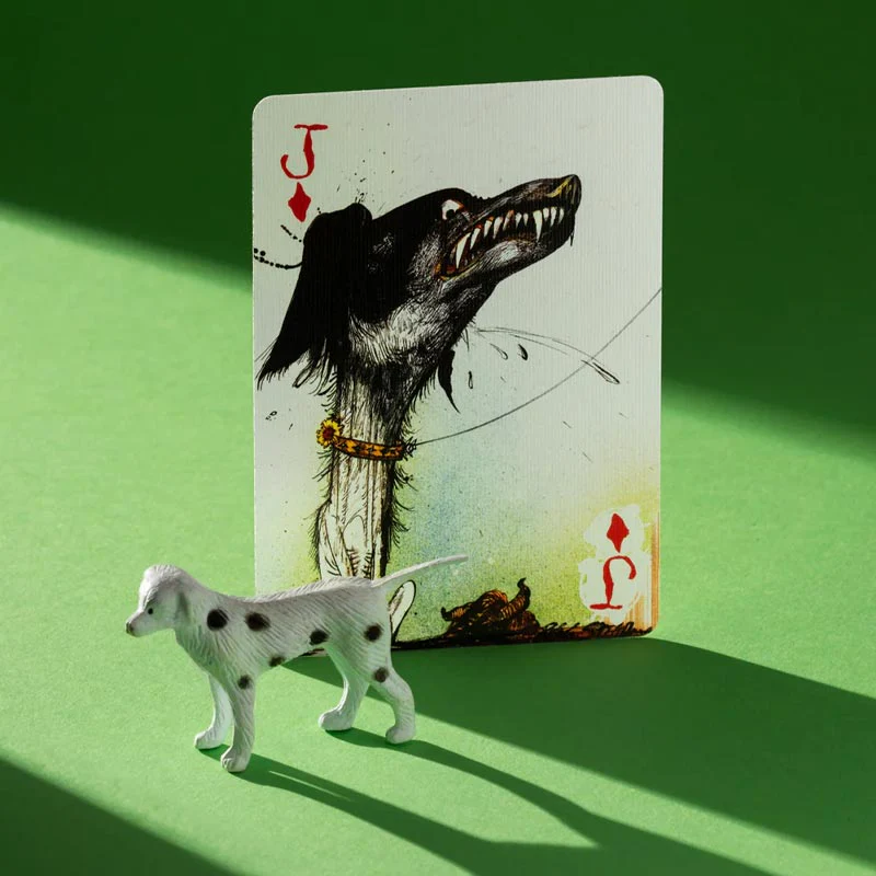 Ralph Steadman Playing Cards Flying Dog Edition 2 by Art of Play - Image 6