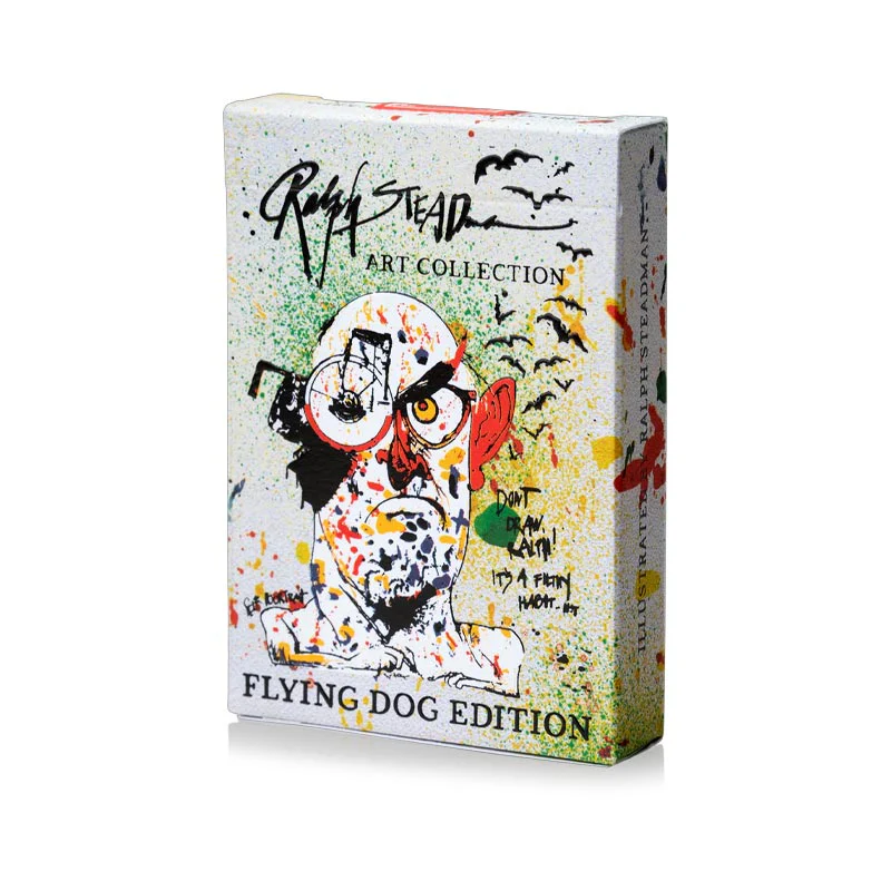 Ralph Steadman Playing Cards Flying Dog Edition 2 by Art of Play - Image 7