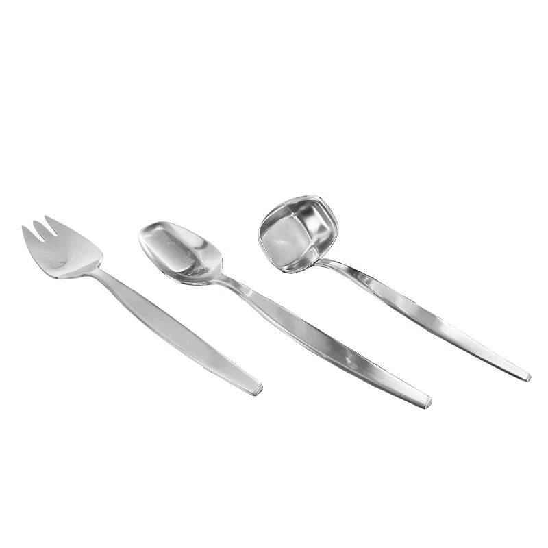 Steel Serving Set - des. Folke Armstrong for Gense - Image 2