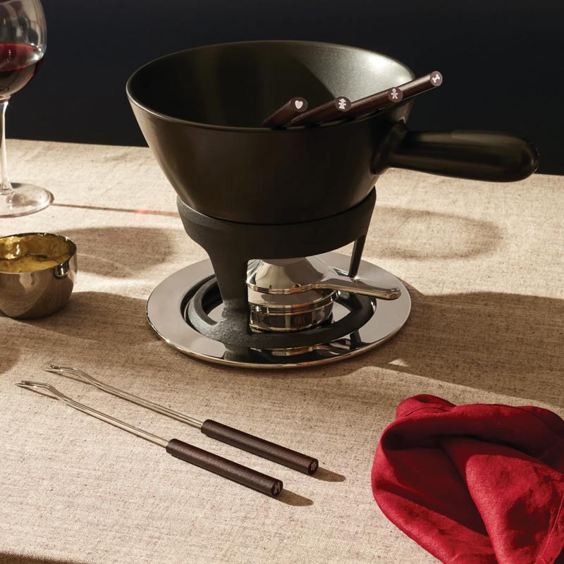Mami Bourguignonne Fondue Forks, des. Stefano Giovannoni for Alessi - Image 4