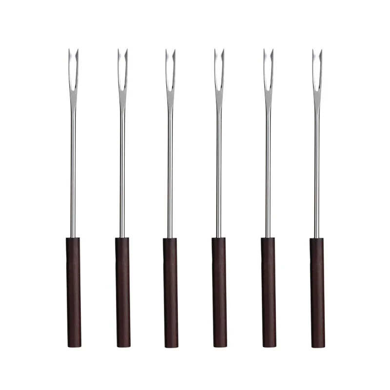 Mami Bourguignonne Fondue Forks, des. Stefano Giovannoni for Alessi - Image 5