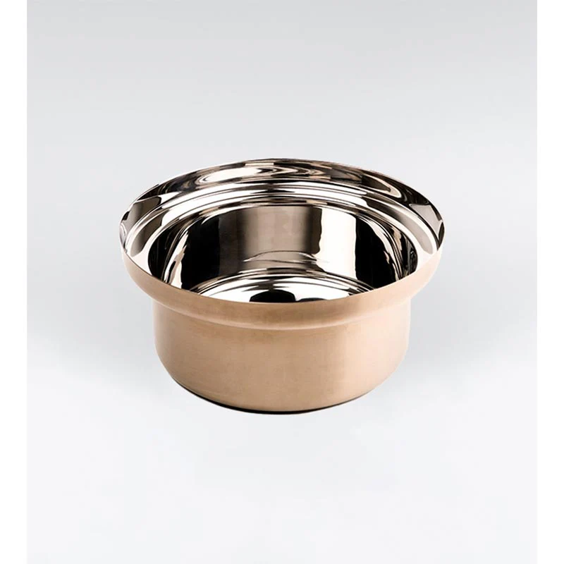 Foodwear 26cm Bronze Casserole Pan with Bronze Glass Lid and Canaletto Walnut Handle - des. Rodolfo Dordoni for KnIndustrie - Image 2