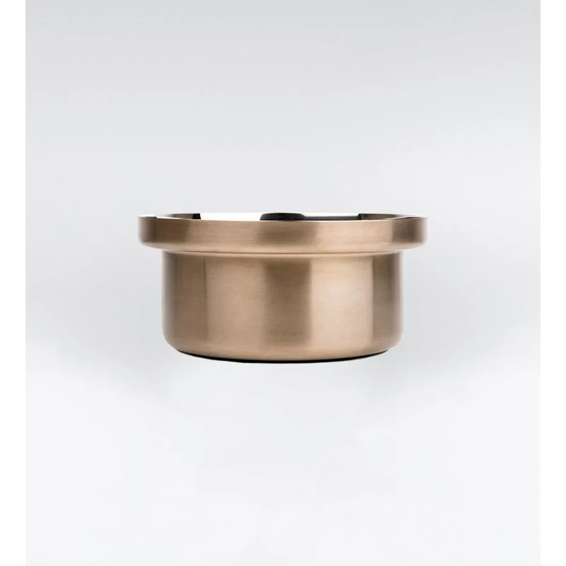 Foodwear 26cm Bronze Casserole Pan with Bronze Glass Lid and Canaletto Walnut Handle - des. Rodolfo Dordoni for KnIndustrie - Image 5