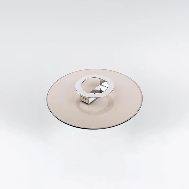 Foodwear 26cm Bronze Casserole Pan with Bronze Glass Lid and Canaletto Walnut Handle - des. Rodolfo Dordoni for KnIndustrie - Image 6