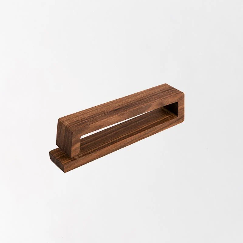 Foodwear Bronze 30cm Low Casserole Pan with Bronze Glass Lid and Canaletto Walnut Handle - des. Rodolfo Dordoni for KnIndustrie - Image 10