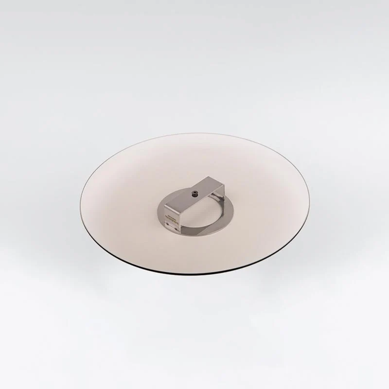 Foodwear Bronze 30cm Low Casserole Pan with Bronze Glass Lid and Canaletto Walnut Handle - des. Rodolfo Dordoni for KnIndustrie - Image 8
