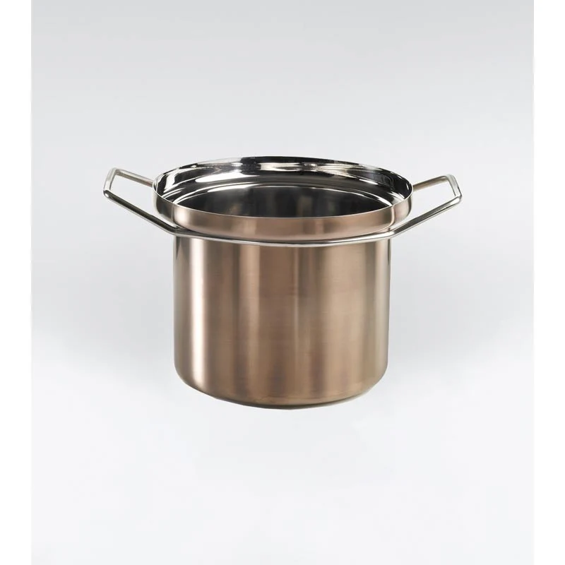 Foodwear Bronze 26cm Stockpot with Bronze Glass Lid - des. Rodolfo Dordoni for KnIndustrie - Image 2