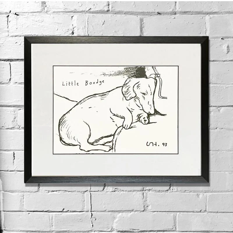 Little Boodge (detail), 1993 - framed (July image from 1995 calendar) - Image 2