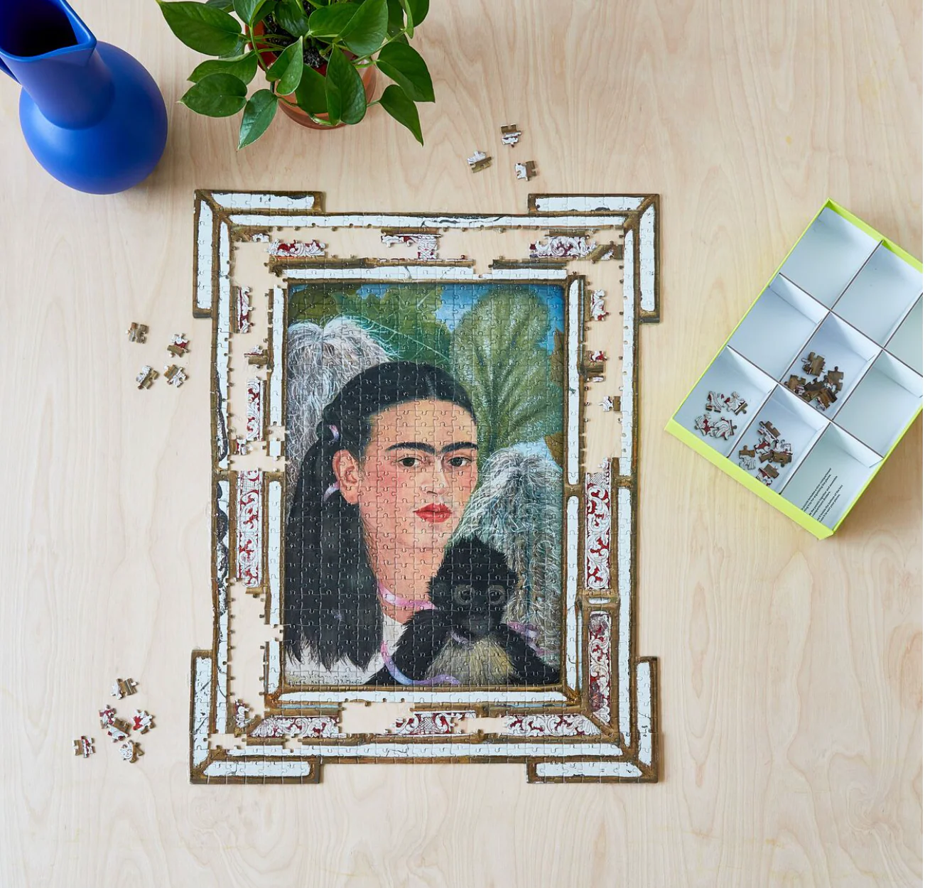 Frida Kahlo Jigsaw Puzzle by MOMA - 884 pieces - Image 2