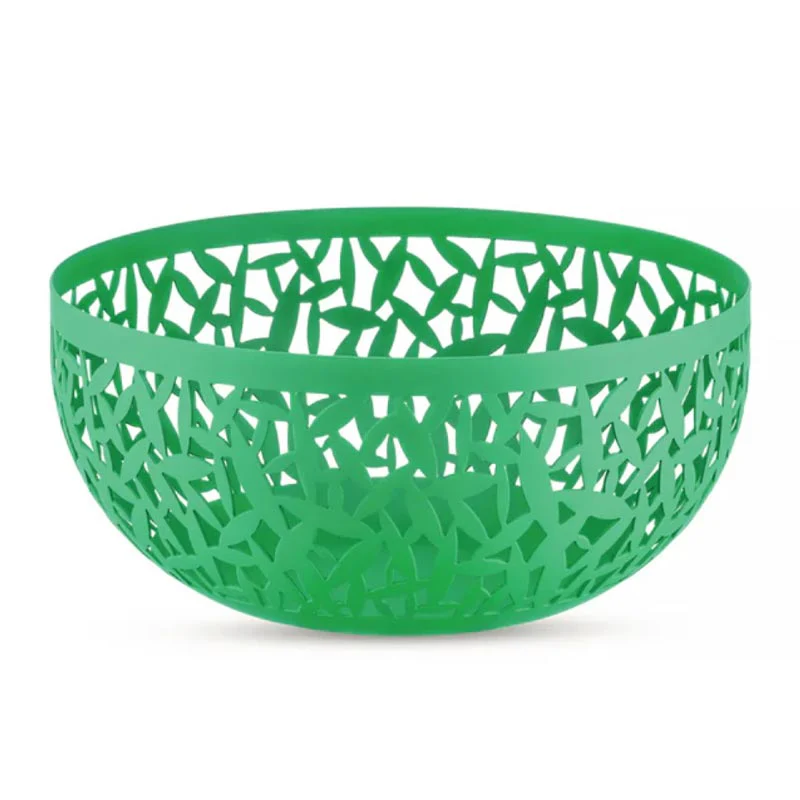 CACTUS! Fruit Bowl / Basket - Green - by Alessi - Image 2
