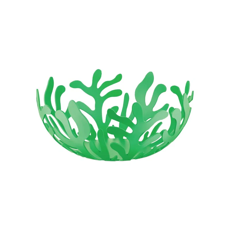 Mediterraneo Fruit Bowl - Green - 25" - des. Emma Silvestris for Alessi - Image 2