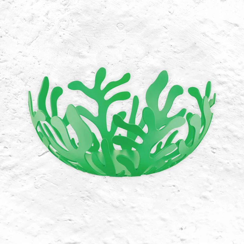 Mediterraneo Fruit Bowl - Green - 29" - des. Emma Silvestris for Alessi