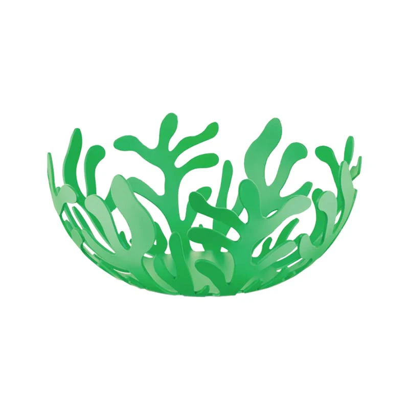 Mediterraneo Fruit Bowl - Green - 29" - des. Emma Silvestris for Alessi - Image 2