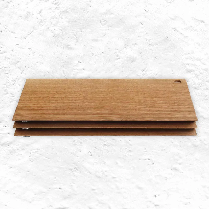 Oh Là Là Fruit Bowl - Oiled Oak - des. Martin Gschwendtner for Side by Side - Image 3