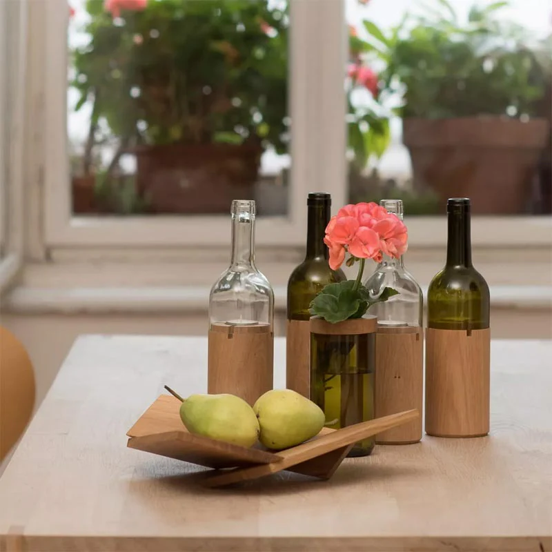 Oh Là Là Fruit Bowl - Oiled Oak - des. Martin Gschwendtner for Side by Side - Image 7