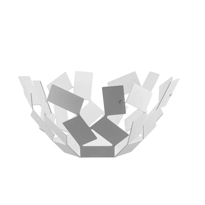 La Stanza Dello Scirocco Fruit Holder / Fruit Basket (White, Medium), des. Mario Trimarchi for Alessi - Image 3