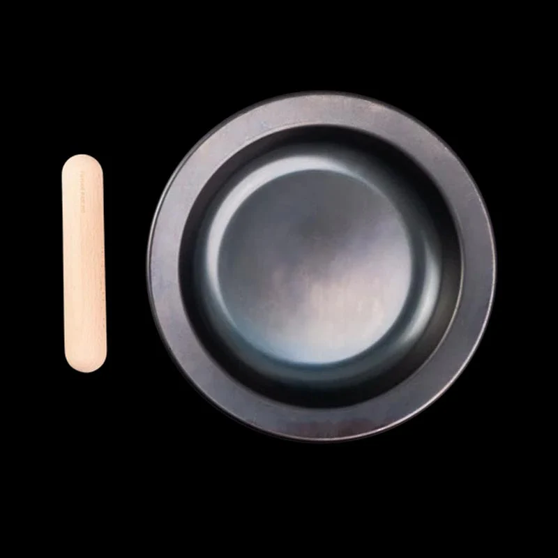 Juu Frying Pan with detachable Beechwood handle - 20cm - by Fujita Kinzoku - Image 4