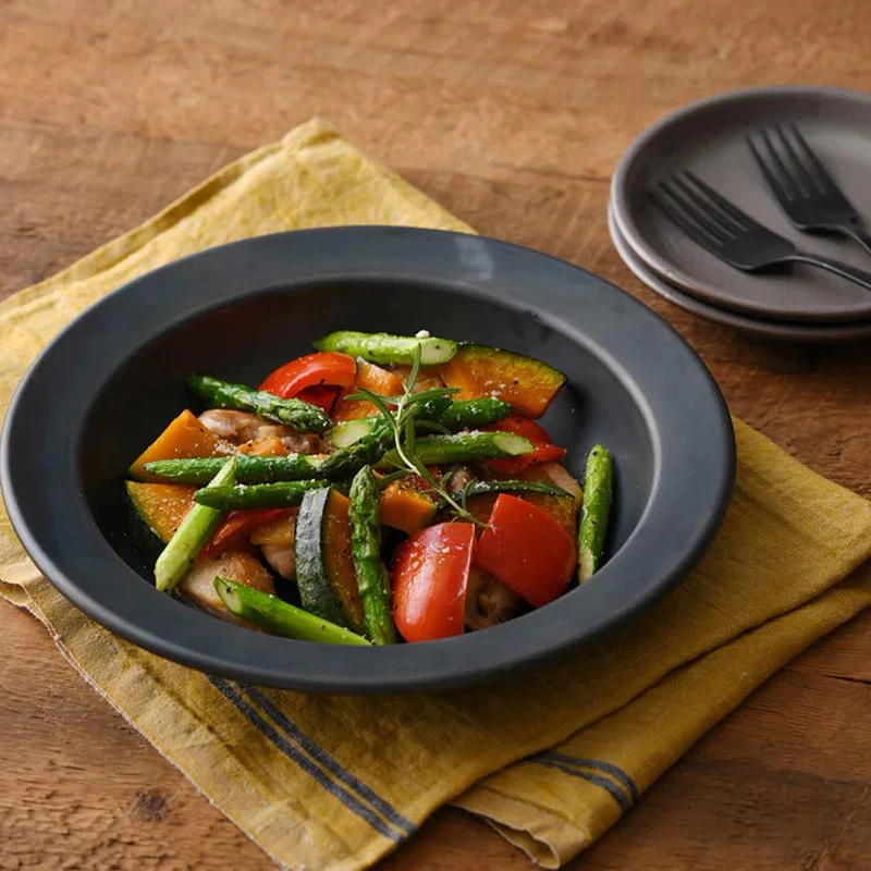 Juu Frying Pan with detachable Beechwood handle - 20cm - by Fujita Kinzoku - Image 7