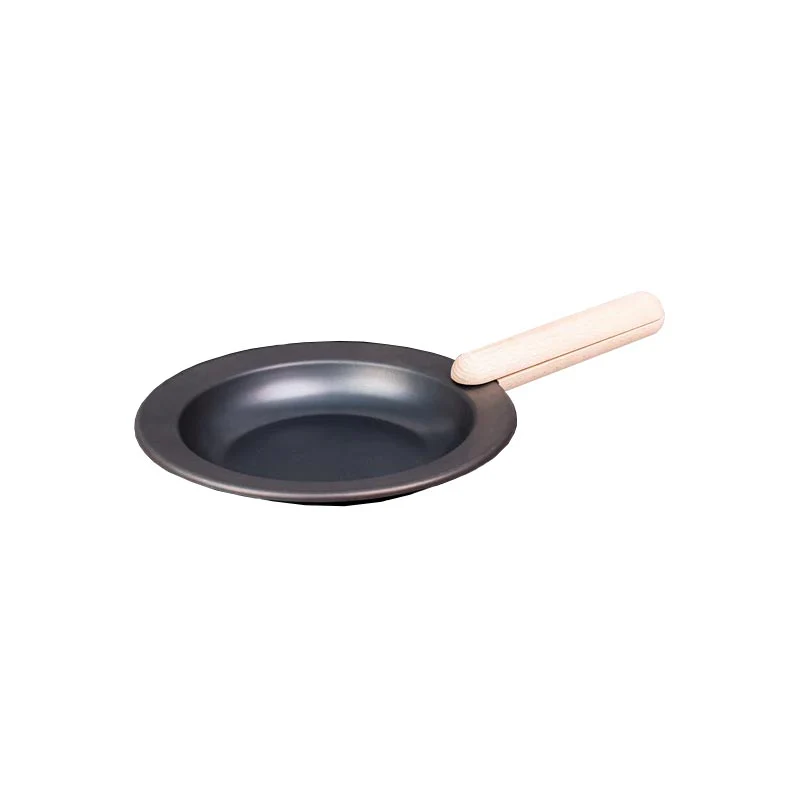 Juu Frying Pan with detachable Beechwood handle - 20cm - by Fujita Kinzoku - Image 8