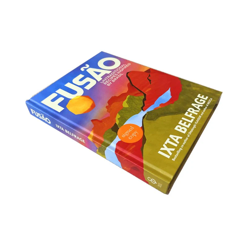 Fusăo by Ixta Belfrage - signed hardback - Image 2